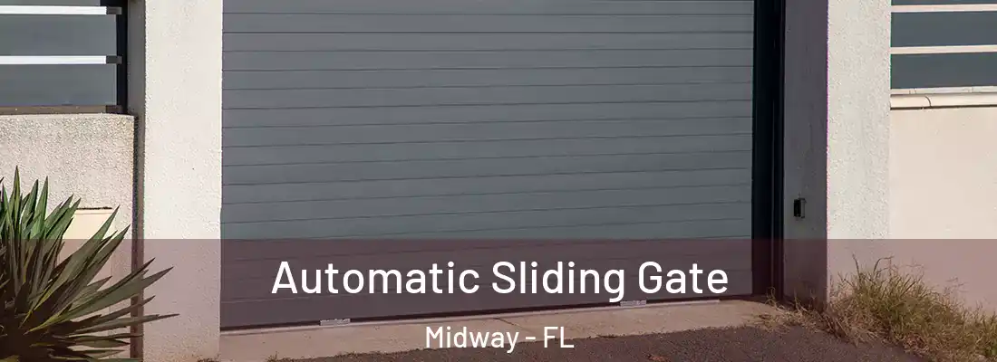  Automatic Sliding Gate Midway - FL