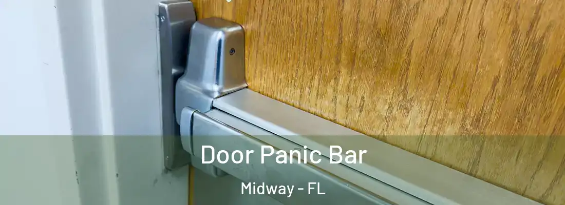 Door Panic Bar Midway - FL