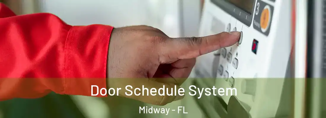  Door Schedule System Midway - FL