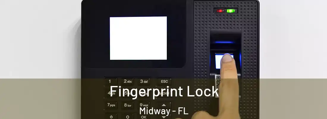  Fingerprint Lock Midway - FL
