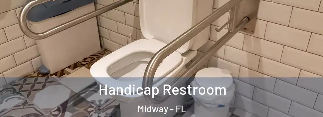  Handicap Restroom Midway - FL