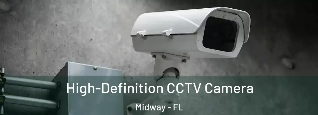  High-Definition CCTV Camera Midway - FL
