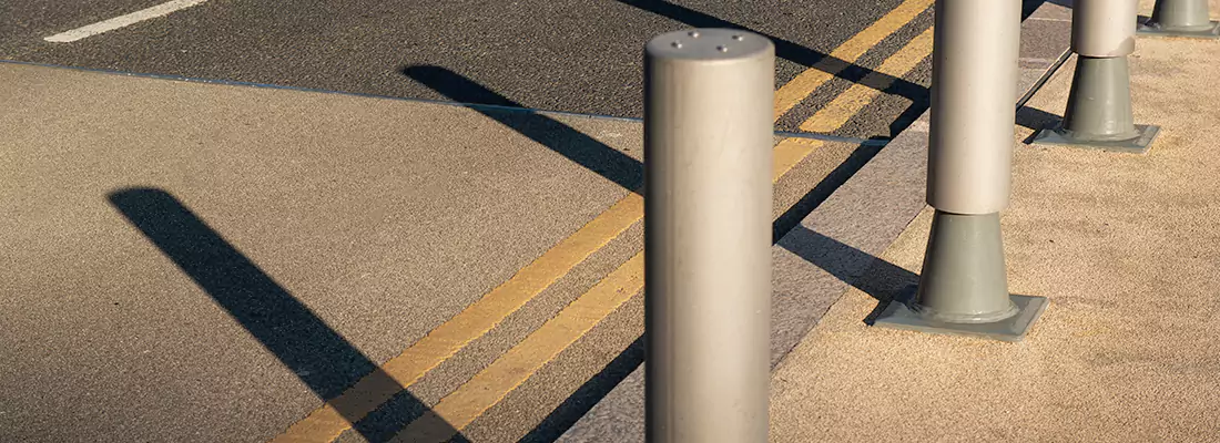 Custom Retractable Barrier Column Installations in Midway, FL