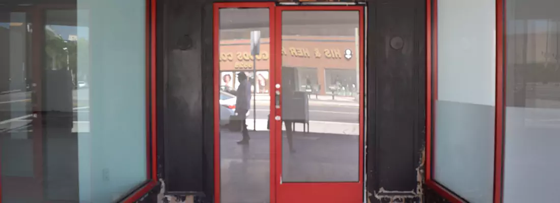 Sliding Motion Sensor Door Service in Midway, FL