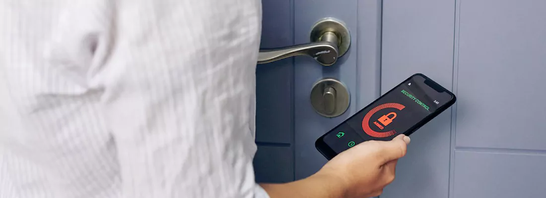 Smart Door Schedule Systems for Midway Homes and Businesses