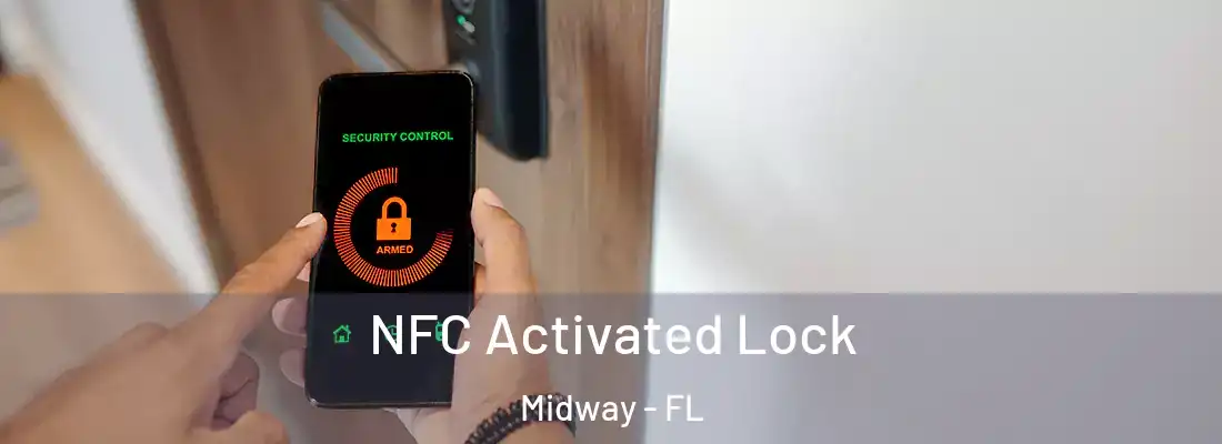  NFC Activated Lock Midway - FL