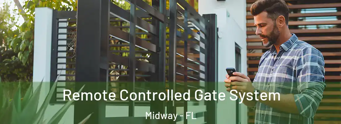  Remote Controlled Gate System Midway - FL