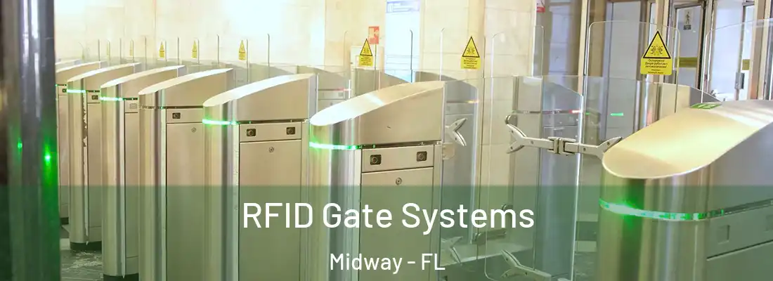  RFID Gate Systems Midway - FL