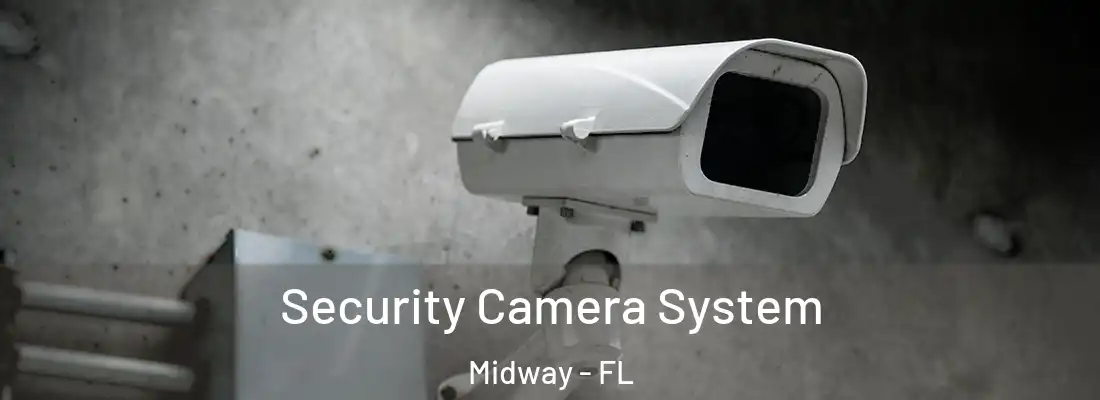  Security Camera System Midway - FL
