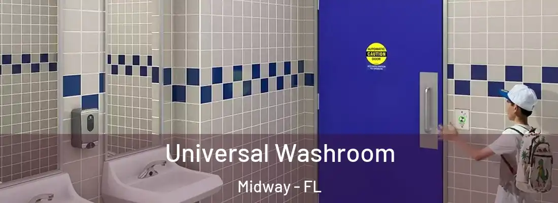  Universal Washroom Midway - FL
