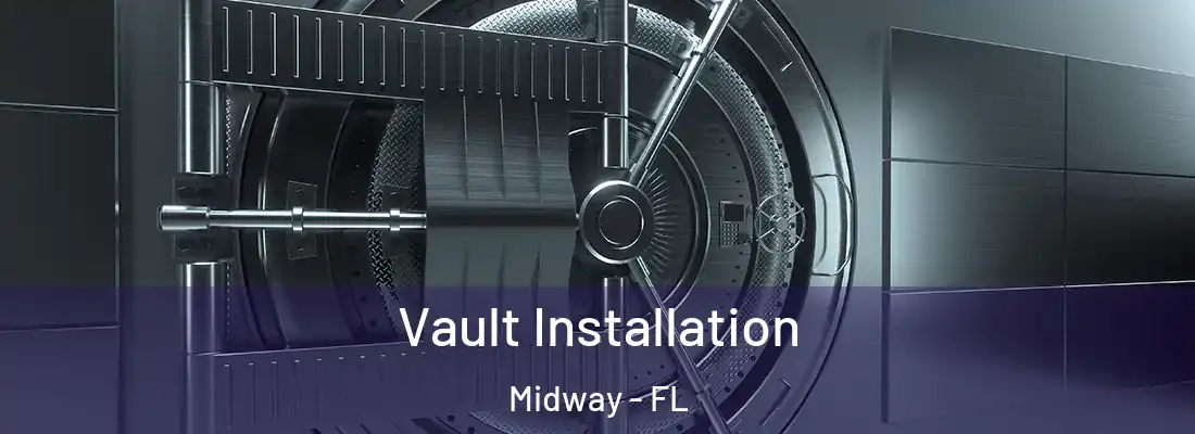 Vault Installation Midway - FL