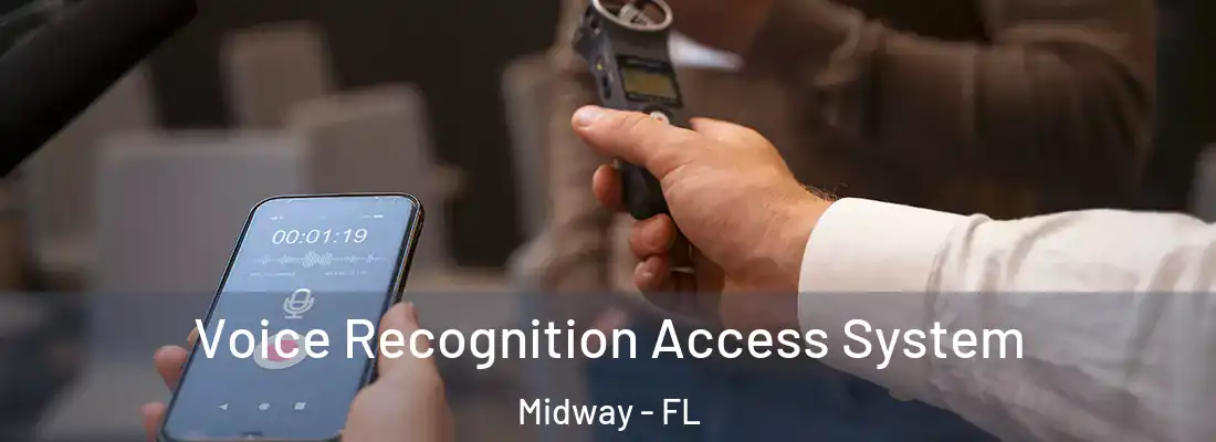  Voice Recognition Access System Midway - FL